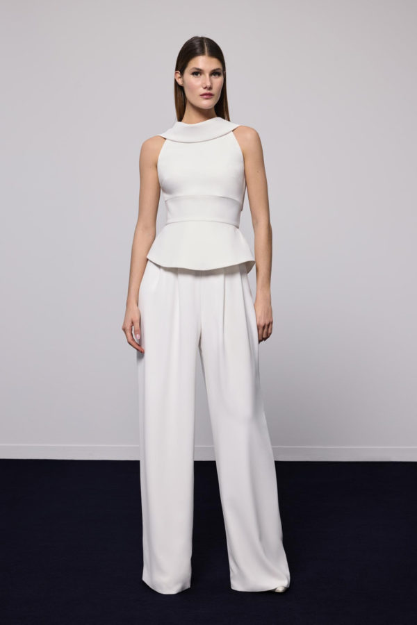 Abiti Sposa Pronovias Barcelona 2026 Glover Top Brulia Pantalone