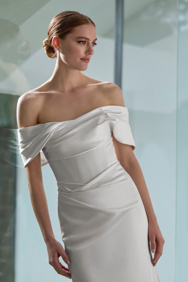 Abiti Sposa Pronovias Barcelona 2026 Leight