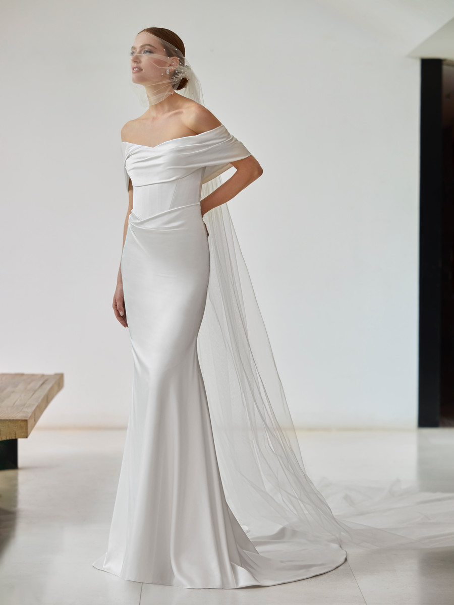 Abiti Sposa Pronovias Barcelona 2026 Leight 2