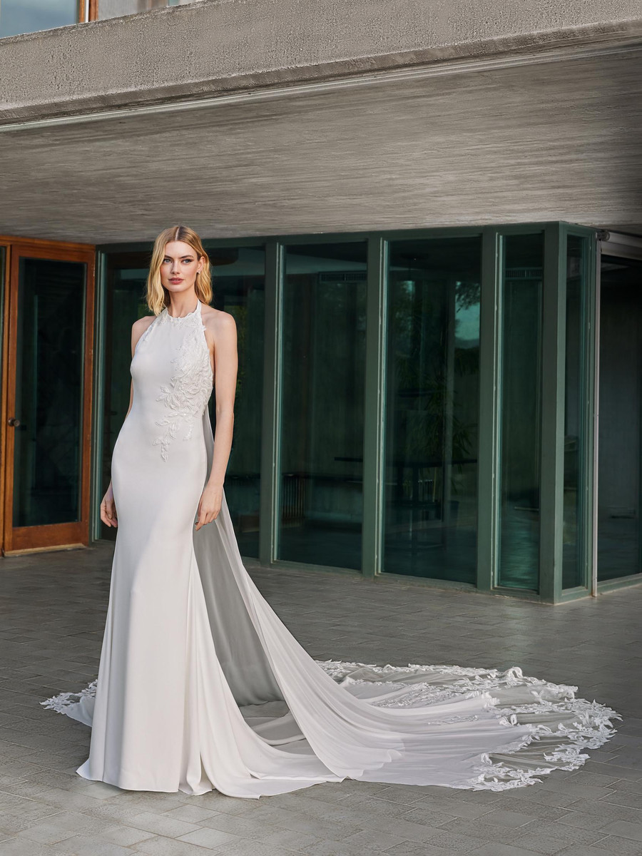 Abiti Sposa Pronovias Barcelona 2026 Light 2