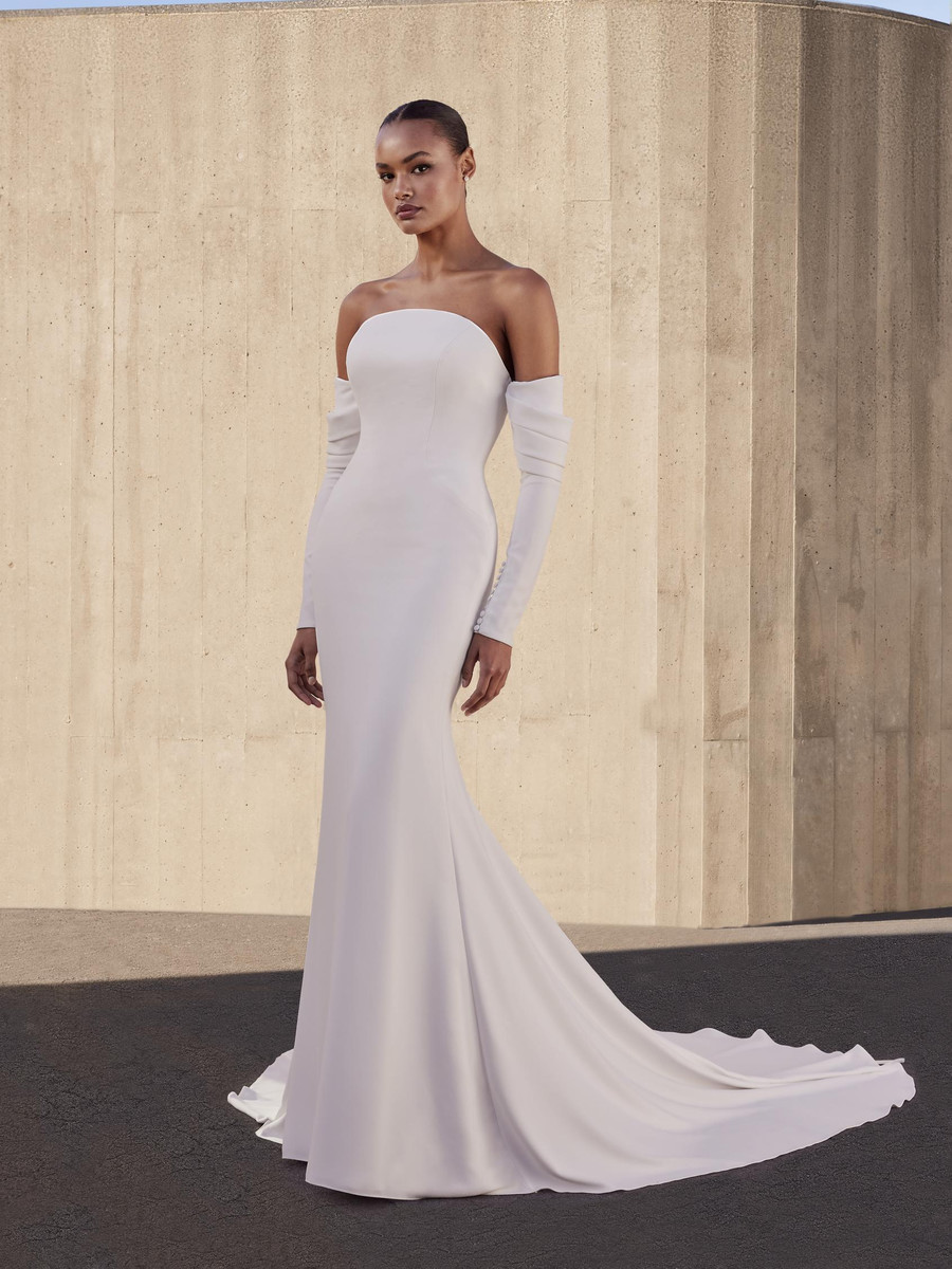 Abiti Sposa Pronovias Barcelona 2026 Marjoram 2