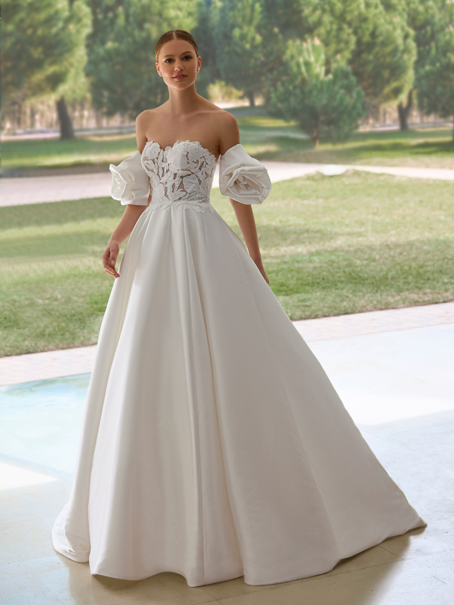 Abiti Sposa Pronovias Barcelona 2026 Rawand 2