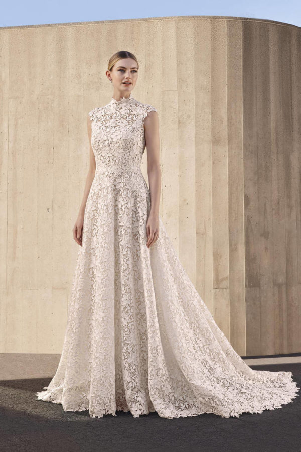 Abiti Sposa Pronovias Barcelona 2026 Valles