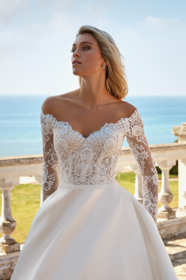 Abiti Sposa Pronovias Barcelona 2026 Wini