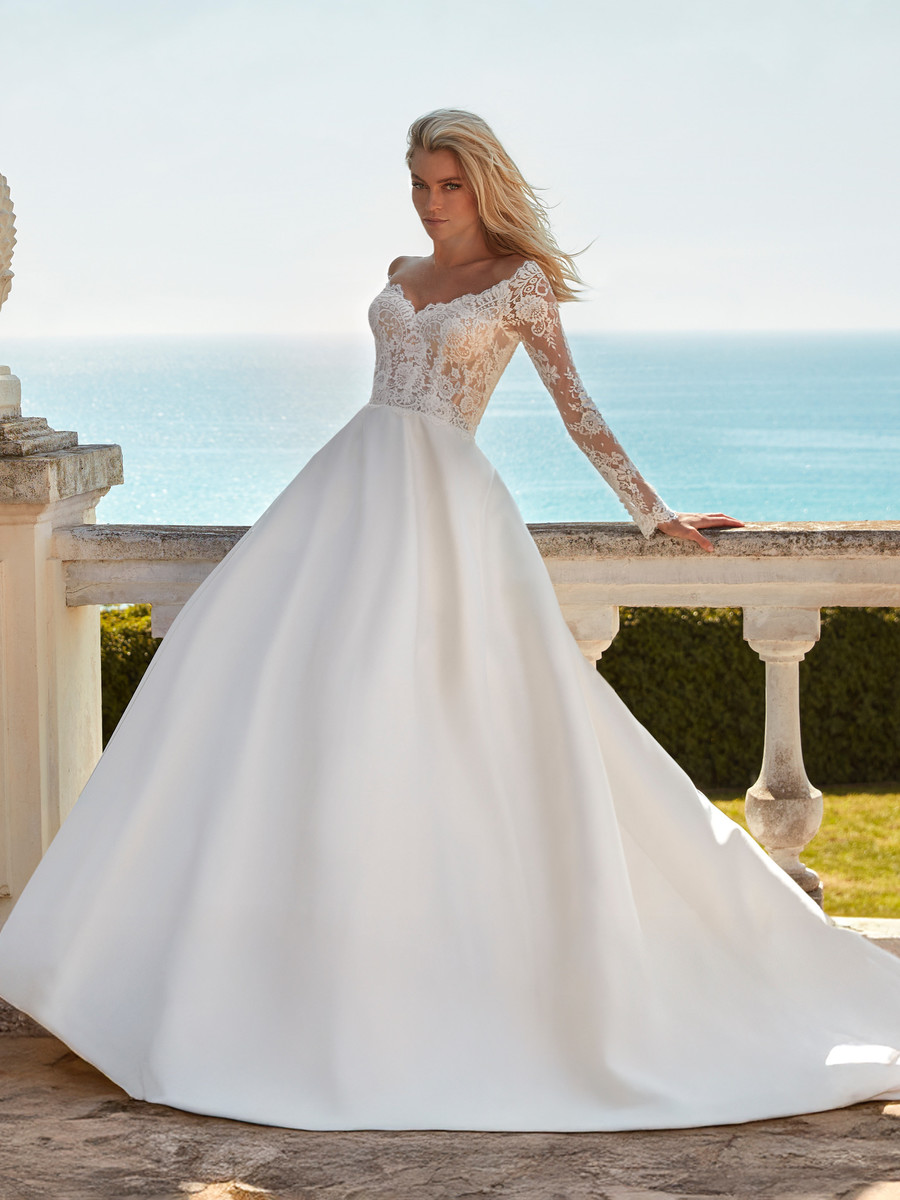 Abiti Sposa Pronovias Barcelona 2026 Wini 2