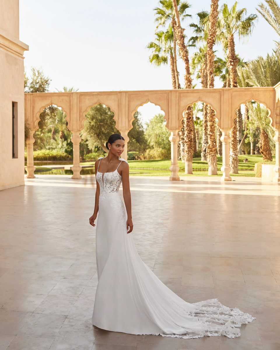 Abiti Sposa Rosa Clara 2026 Ohio 2