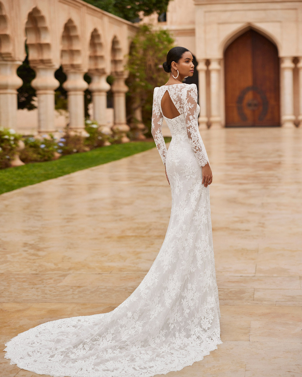 Abiti Sposa Rosa Clara 2026 Olivo 2