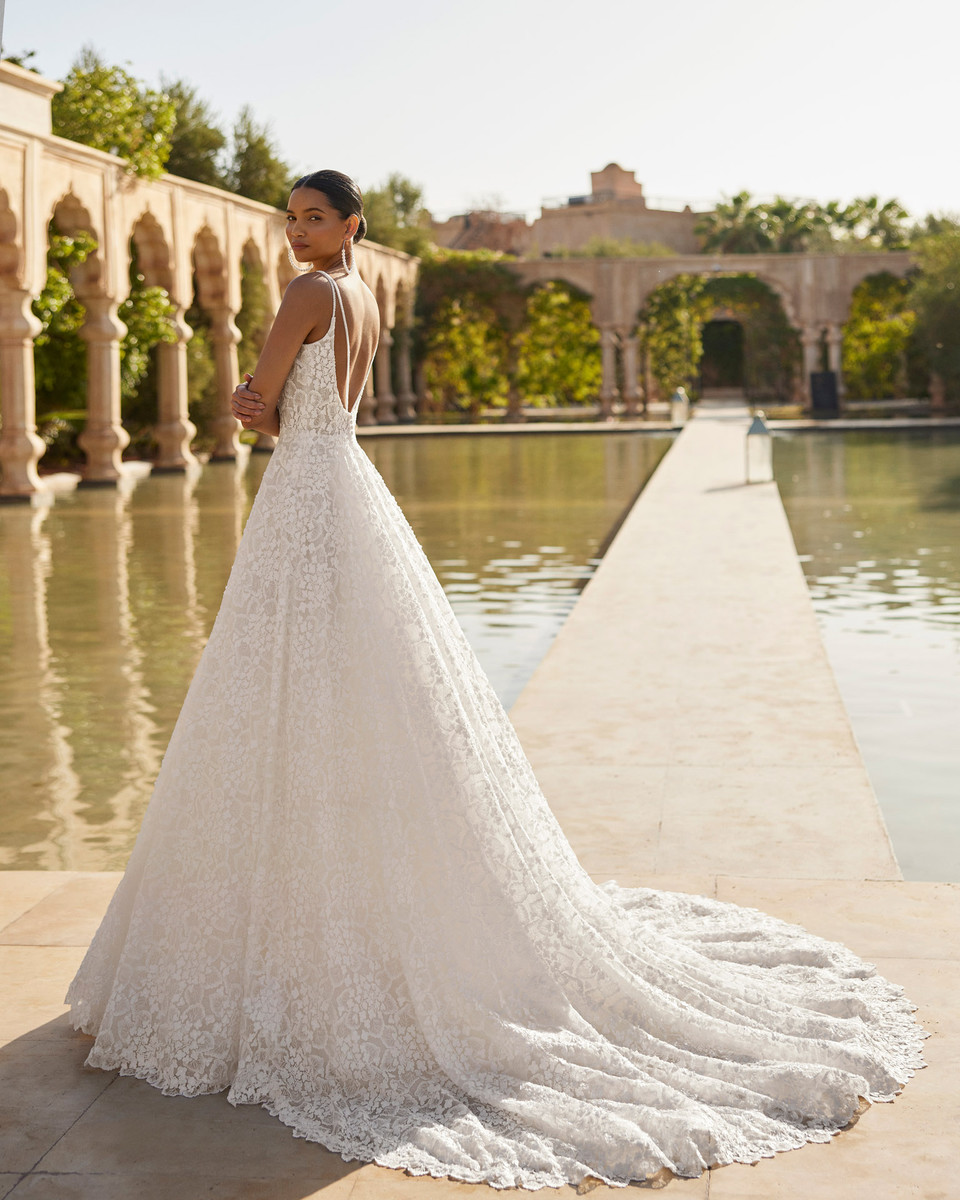 Abiti Sposa Rosa Clara 2026 Olmo 2