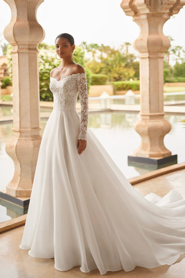 Abiti Sposa Rosa Clara 2026 Omic