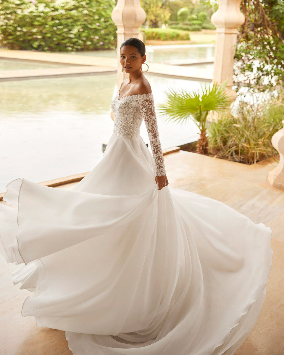 Abiti Sposa Rosa Clara 2026 Omic 2