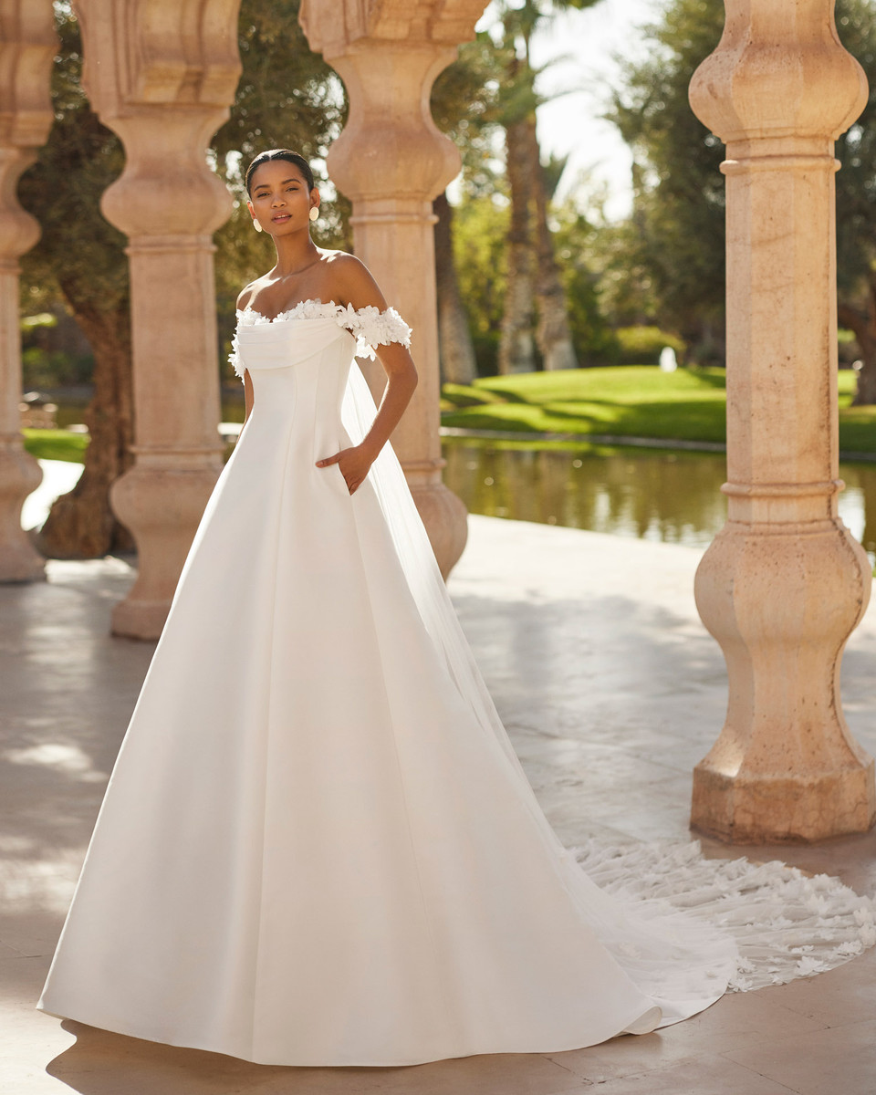 Abiti Sposa Rosa Clara 2026 Onelia 2
