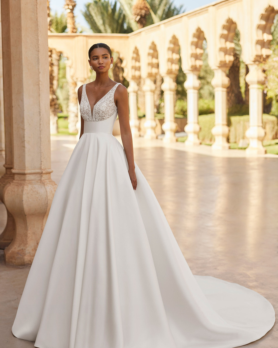 Abiti Sposa Rosa Clara 2026 Ordaz 2
