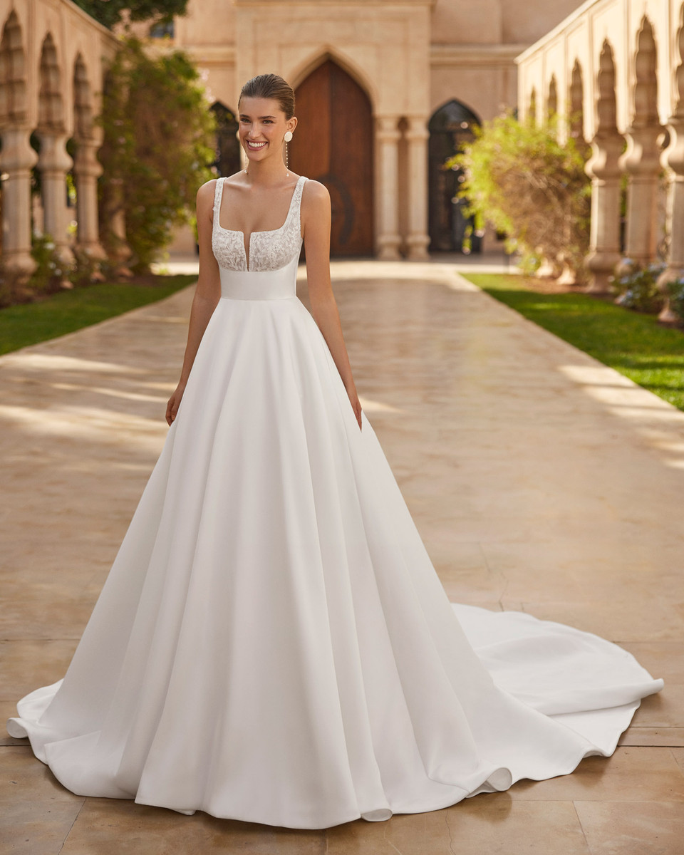 Abiti Sposa Rosa Clara 2026 Ordesa 2