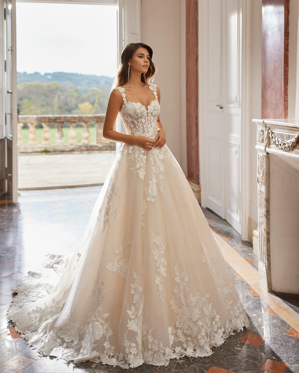 Abiti Sposa Rosa Clara 2026 Vannia 2