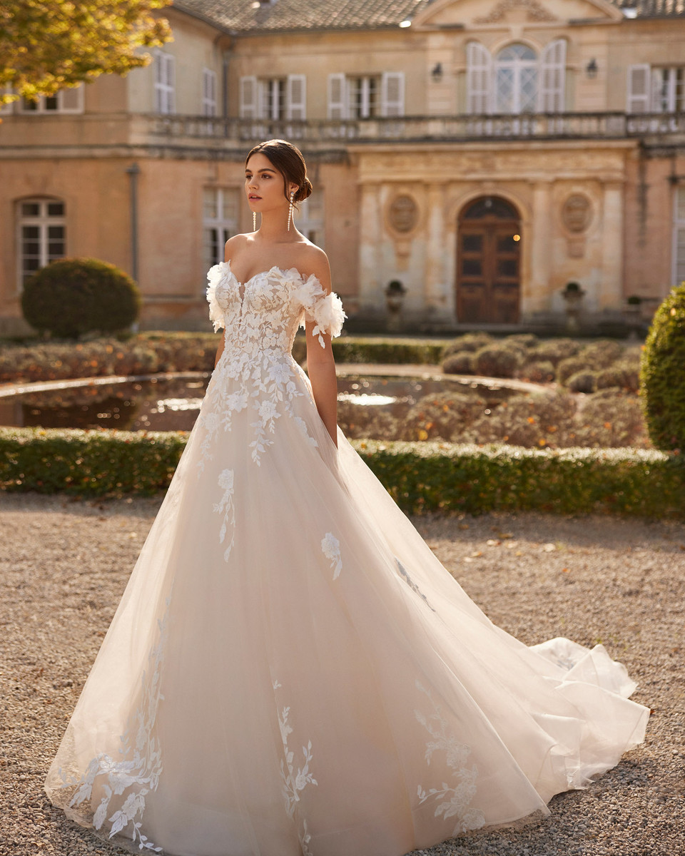 Abiti Sposa Rosa Clara 2026 Varen 2