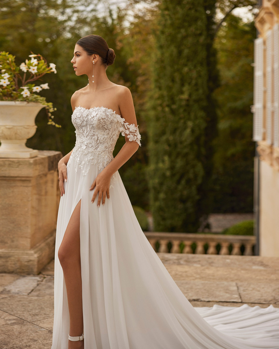 Abiti Sposa Rosa Clara 2026 Volney 2