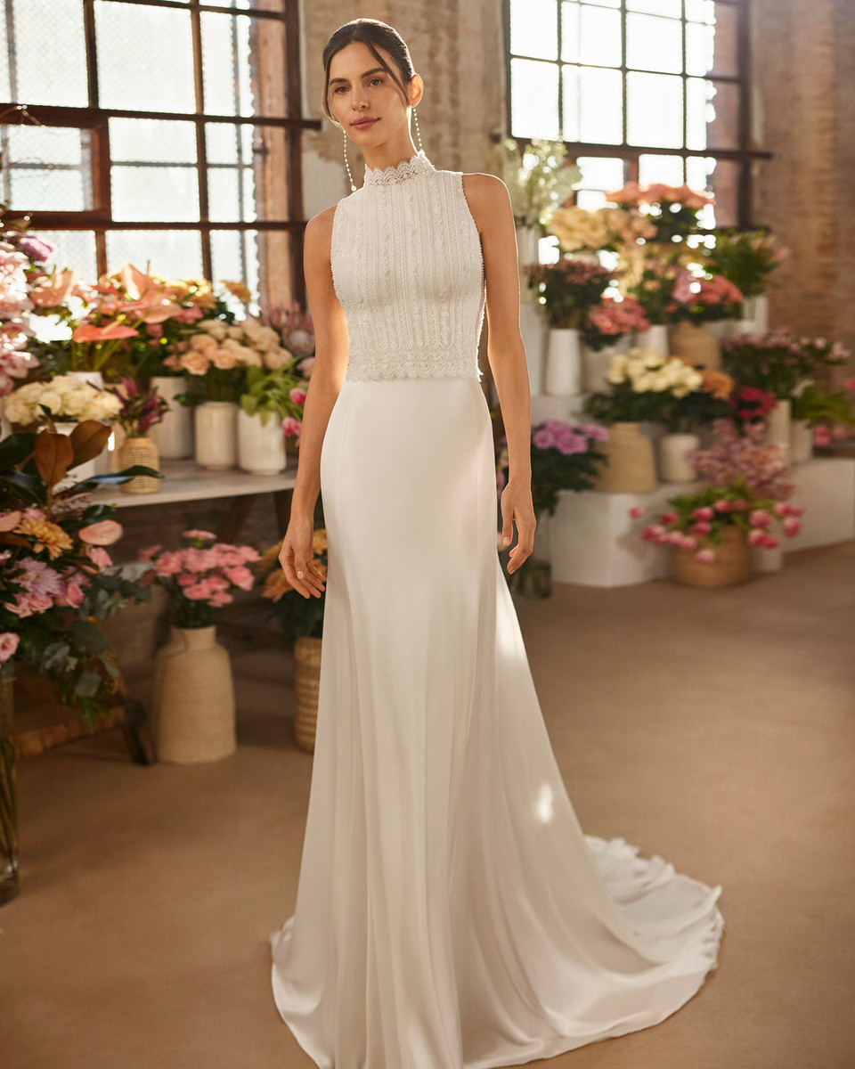 Abiti Sposa Rosa Clara 2026 Xandro 2