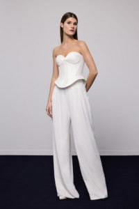 Silhouette 2026 - Pronovias Barcelona - Alonia Top Brulia Pantalone