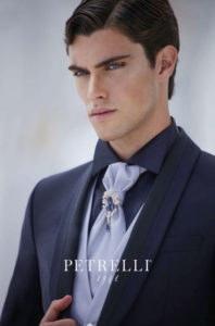 Vestito da sposo 2026 Petrelli 1941 T30010RI CAMP 259