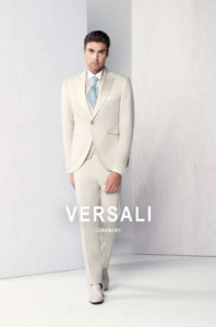 Abito da sposo bianco Andrea Versali 234 24550 V009