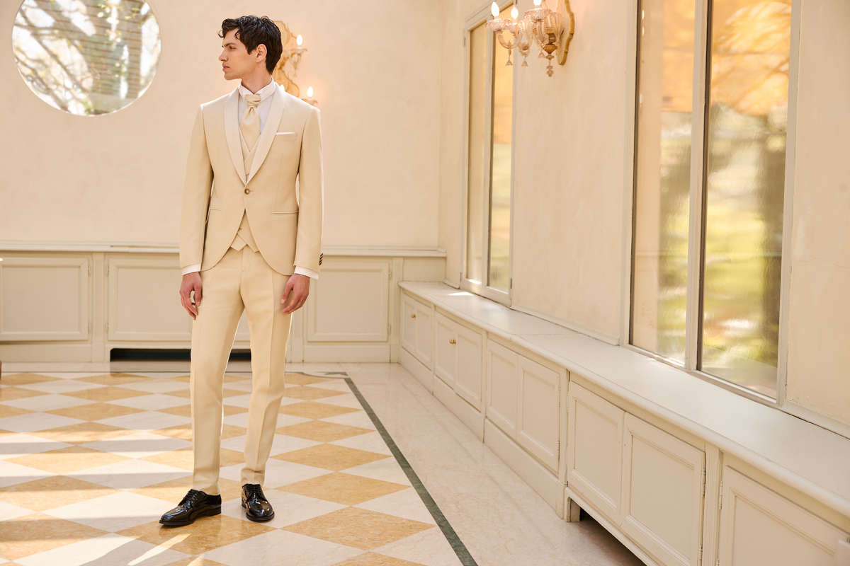 Abiti Sposo Luigi Bianchi 2026 60421 63372 2