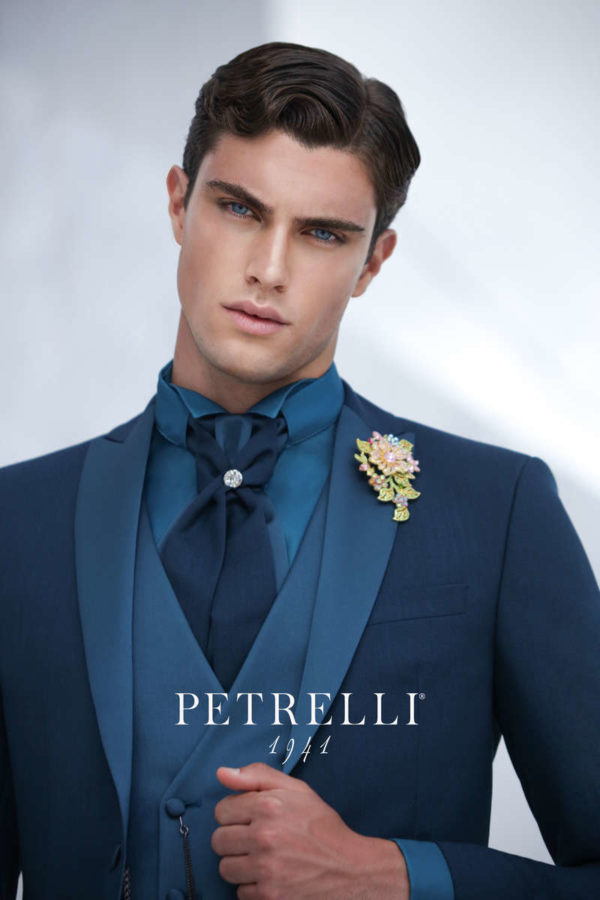 Abiti Sposo Petrelli 2026 1941 N20035D Camp 185 1