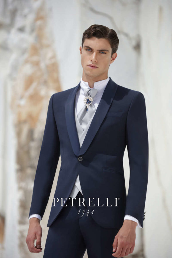 Abiti Sposo Petrelli 2026 1941 N30007D Camp 112 1