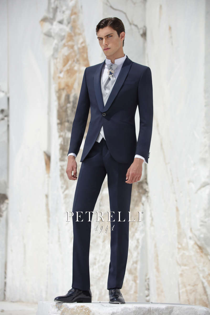 Abiti Sposo Petrelli 2026 1941 N30007D Camp 112 2