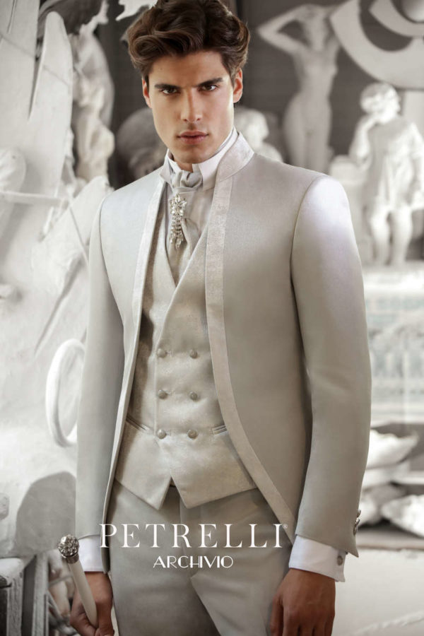 Abiti Sposo Petrelli 2026 Archivio C40009Rc Camp 543 1