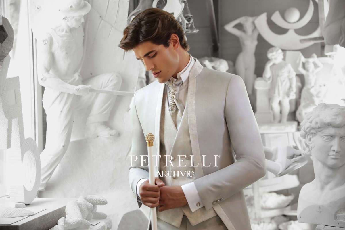 Abiti Sposo Petrelli 2026 Archivio C40009Rc Camp 543 2