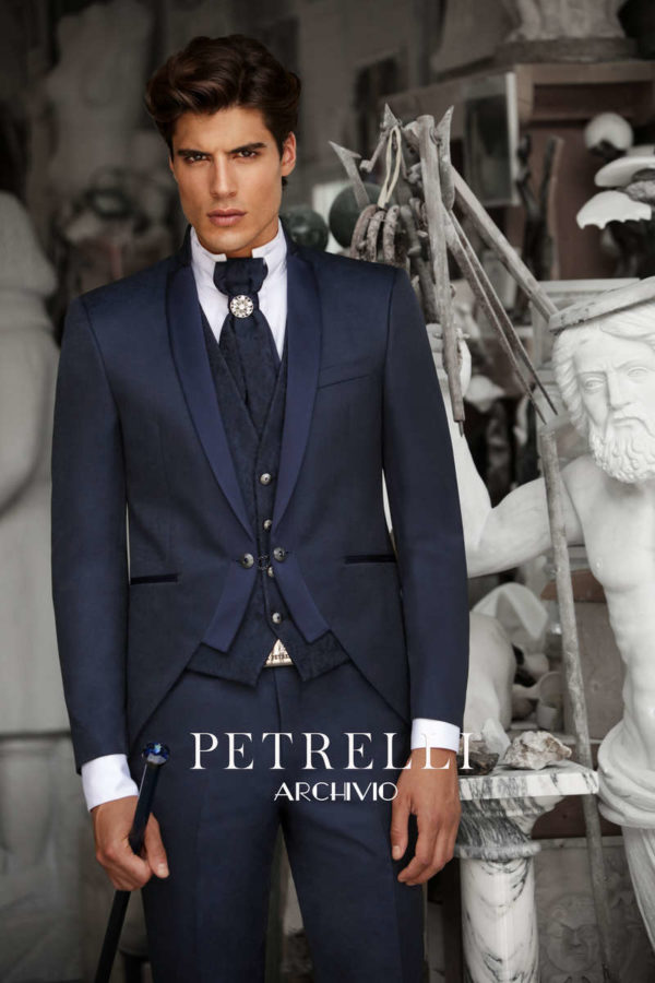 Abiti Sposo Petrelli 2026 Archivio C40048D Camp 481 1