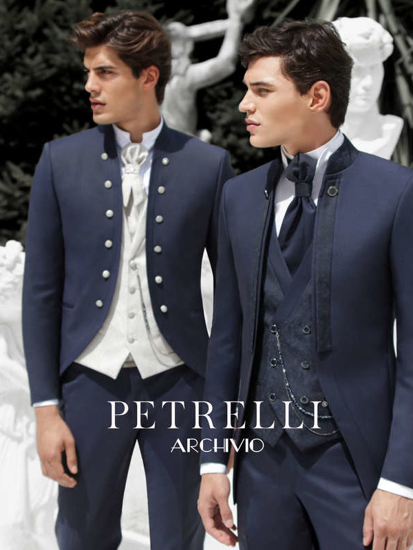 Abiti Sposo Petrelli 2026 Archivio Sx C40046Rdb Camp 526 1