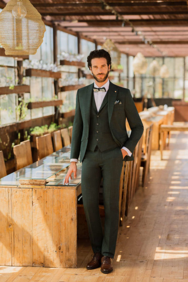 Abiti Sposo Roberto Vicentti 2026 8326900A 1