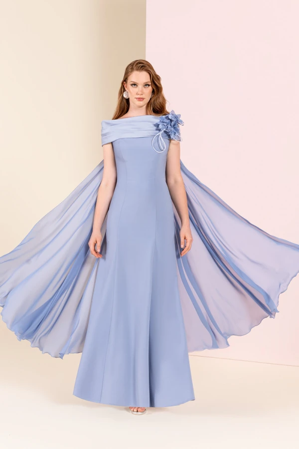 Abito Donna Taglie Forti Vintage, Senza Maniche, Con Volant, Cerimonia E Cocktail, Curvy