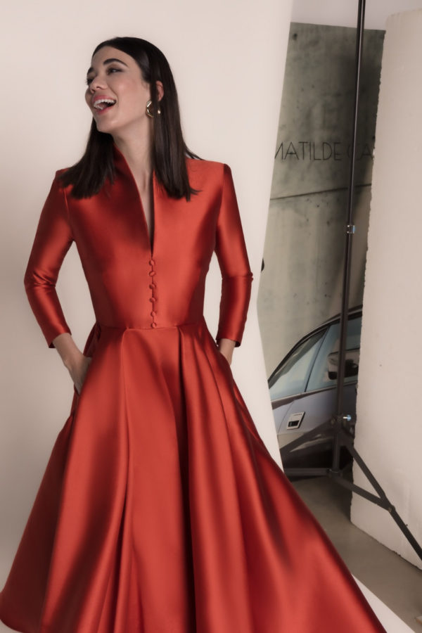 Abiti Cerimonia Donna Matilde Cano 2026 4552 1