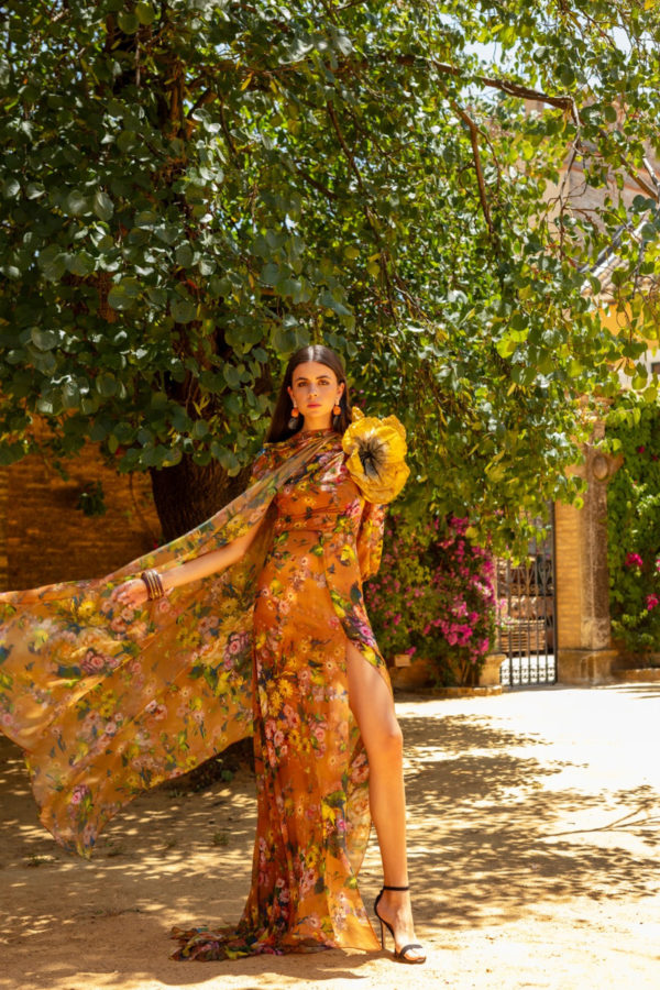 Abiti Cerimonia Donna Matilde Cano 2026 4563 1