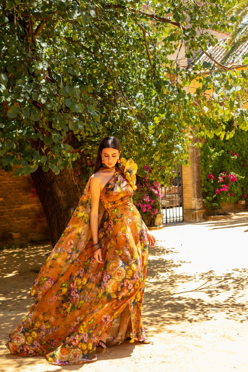 Abiti Cerimonia Donna Matilde Cano 2026 4563 2