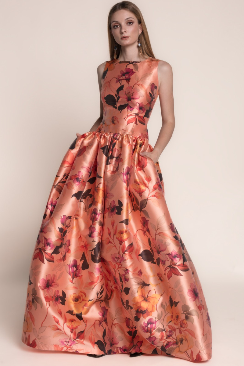 Abiti Cerimonia Donna Matilde Cano 2026 4660 2