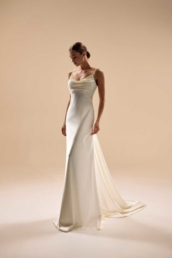 Abiti Sposa Natali Styran 2026 Lotus