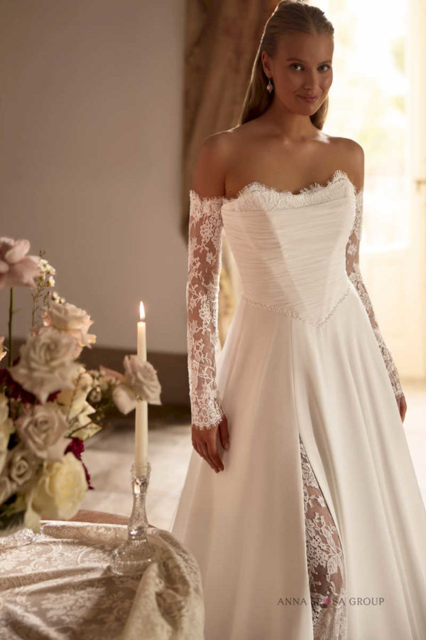 Abiti Sposa Anna Sposa Group 2027 Liessa