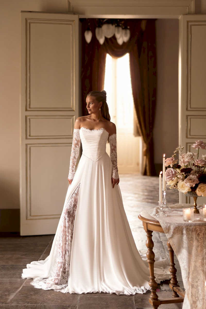 Abiti Sposa Anna Sposa Group 2027 Liessa 2