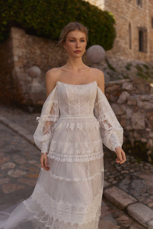 Abiti Sposa Ariamo Boho 2027 Axis