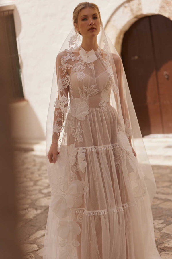 Abiti Sposa Ariamo Boho 2027 Luna