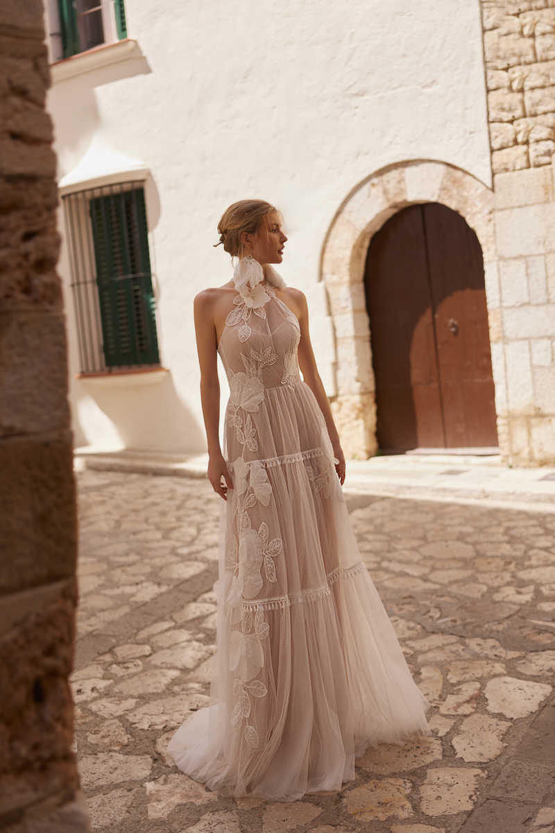 Abiti Sposa Ariamo Boho 2027 Luna 2