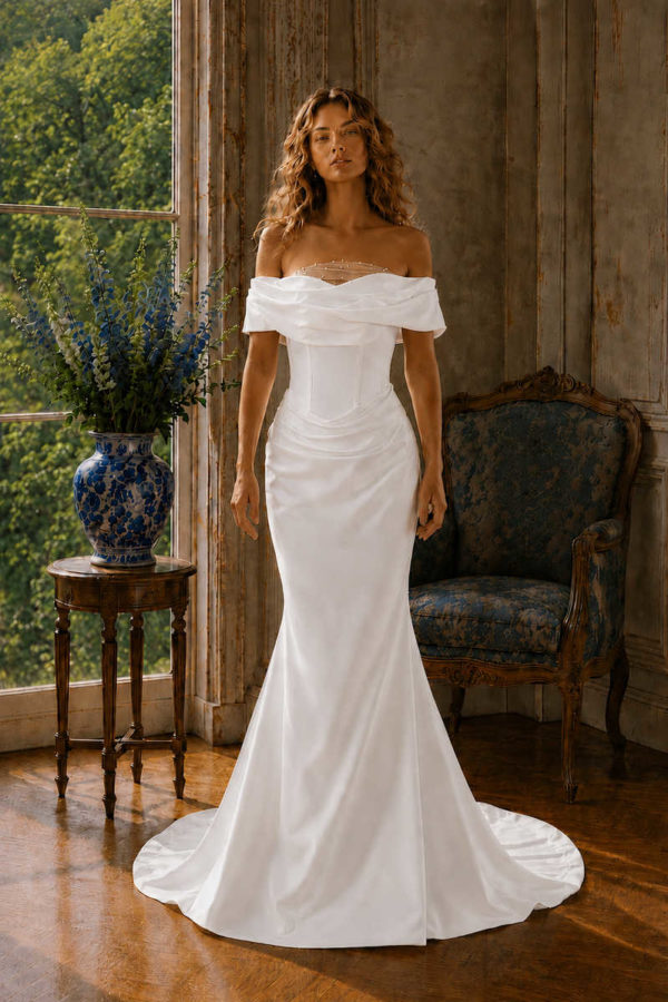 Abiti Sposa Gabriella Privè 2027 08412