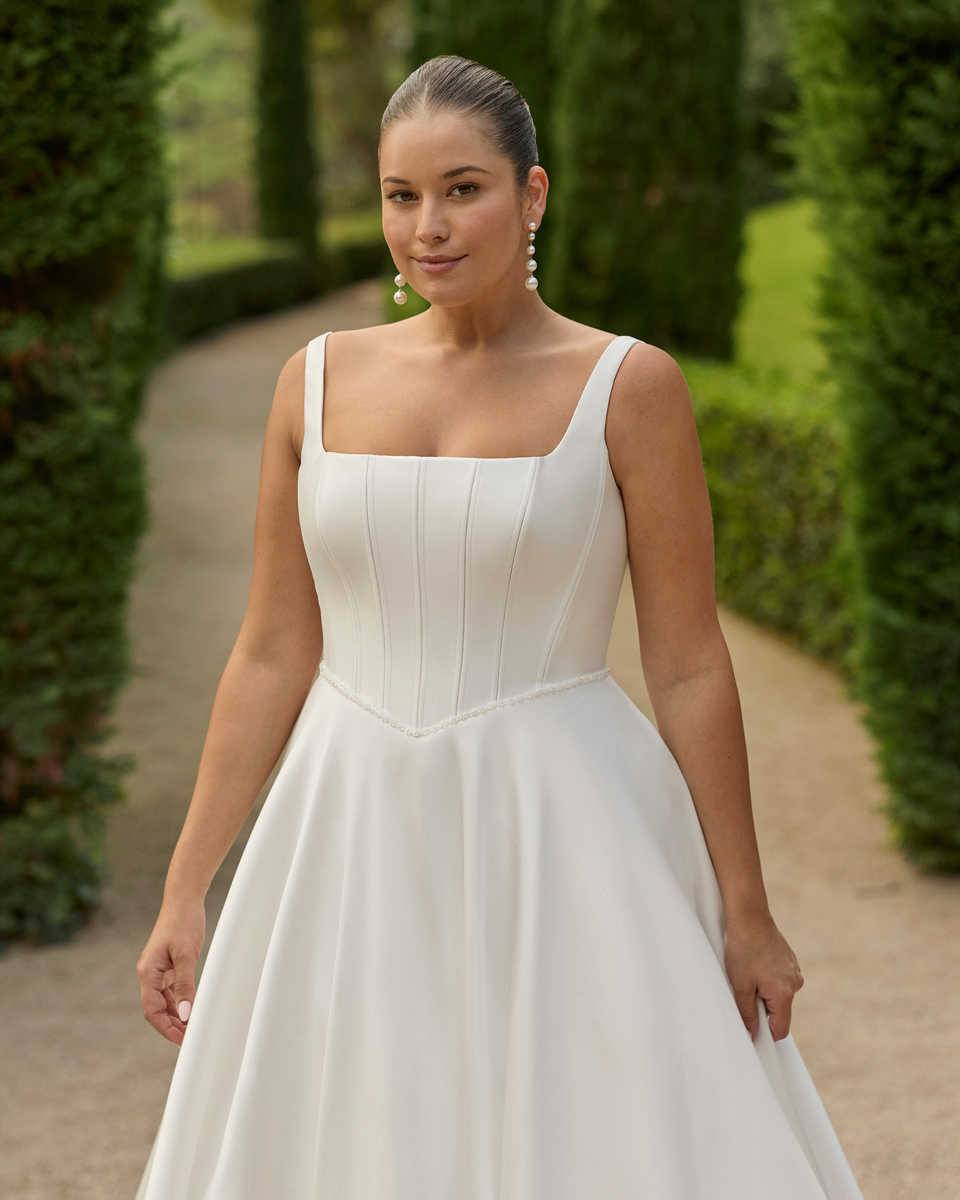 Abiti Sposa Martha Blanc by Rosa Clara  2027 Kilian 2