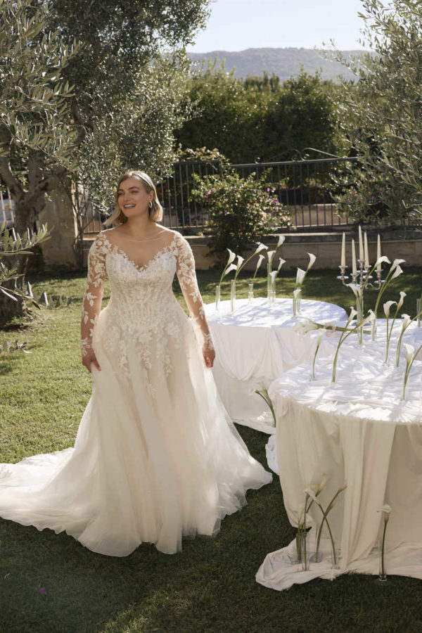 Abiti Sposa Modeca Curvy 2027 Naline