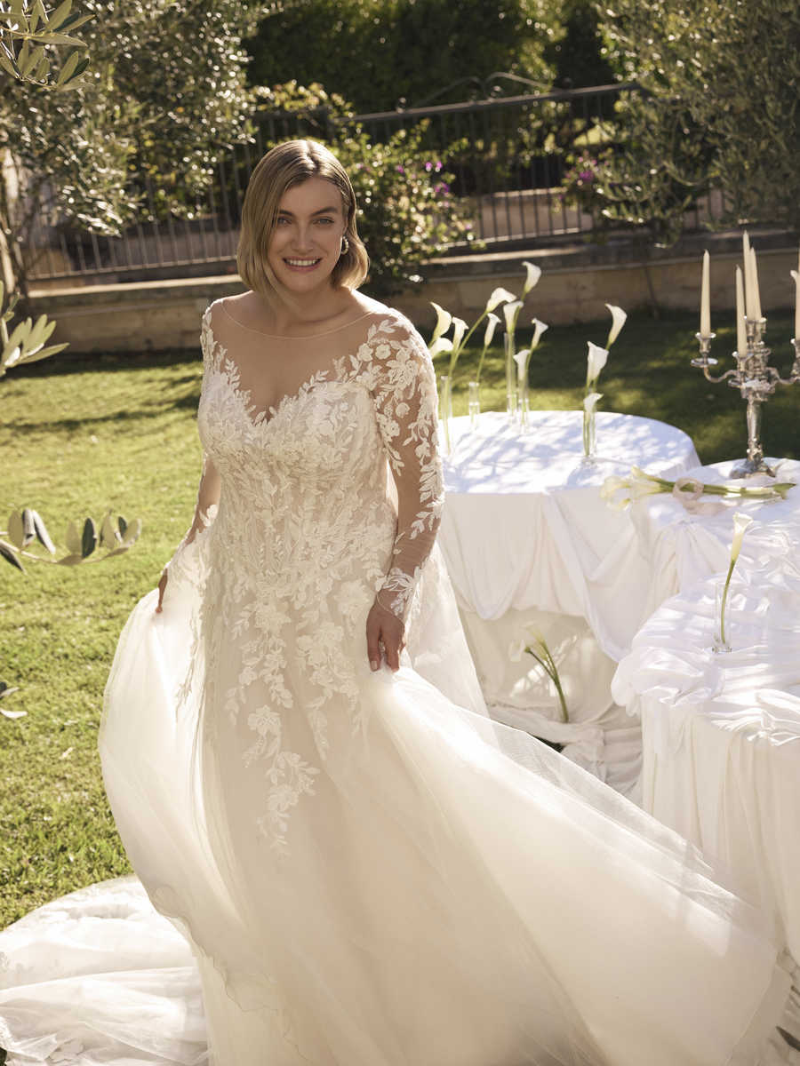 Abiti Sposa Modeca Curvy 2027 Naline 2