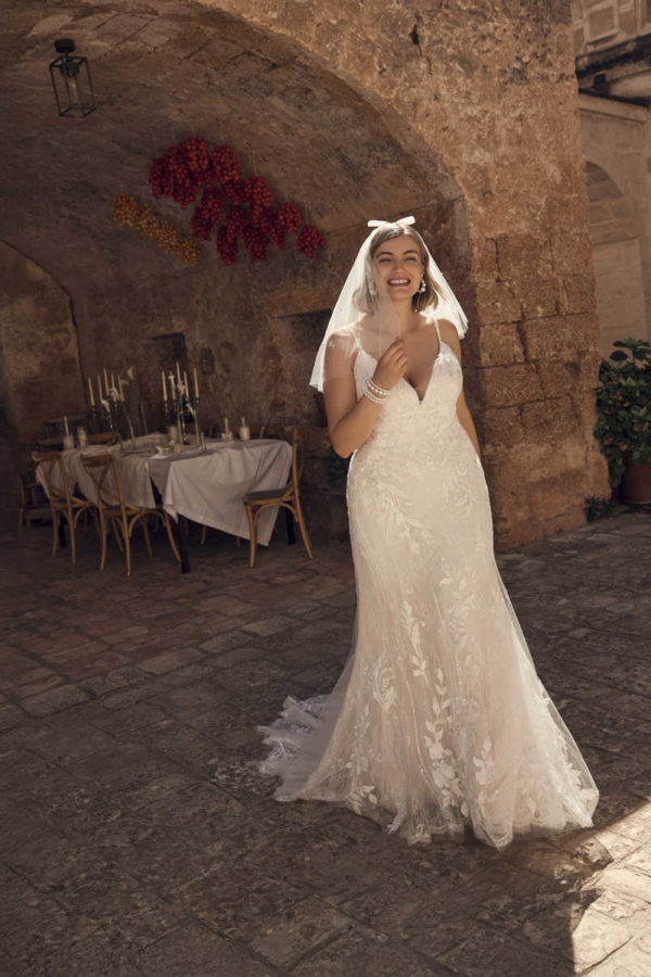 Abiti Sposa Modeca Curvy 2027 Nivanna