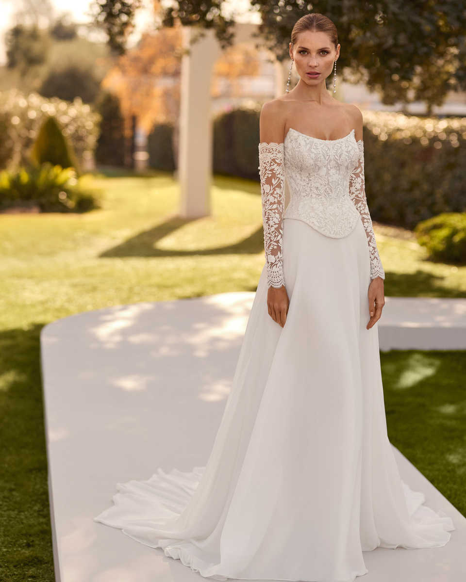 Abiti Sposa Rosa Clara 2027 Nawel 2